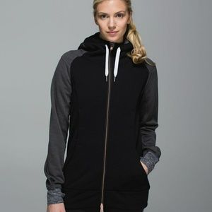EUC lululemon Stretch it Out Hoodie sz . 8